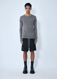 Rick Owens Men Crewneck Long Sleeve T-Shirt