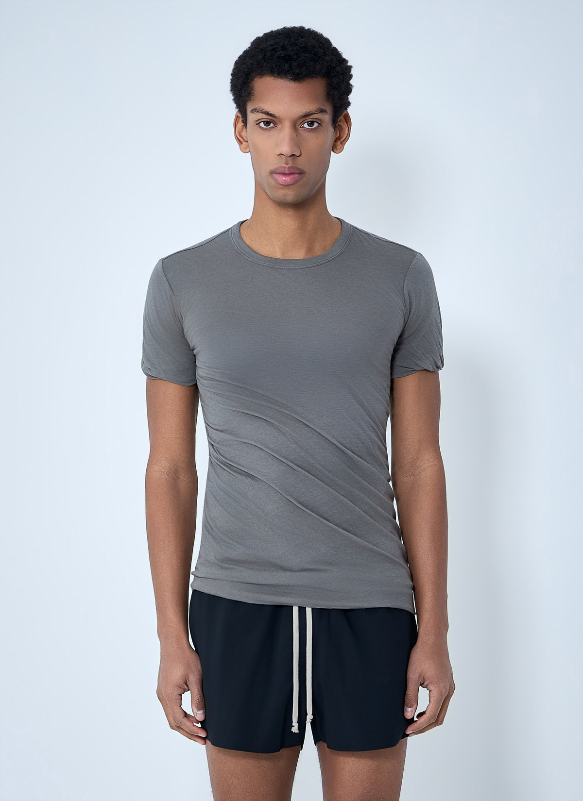 Rick Owens Men Crewneck T-Shirt