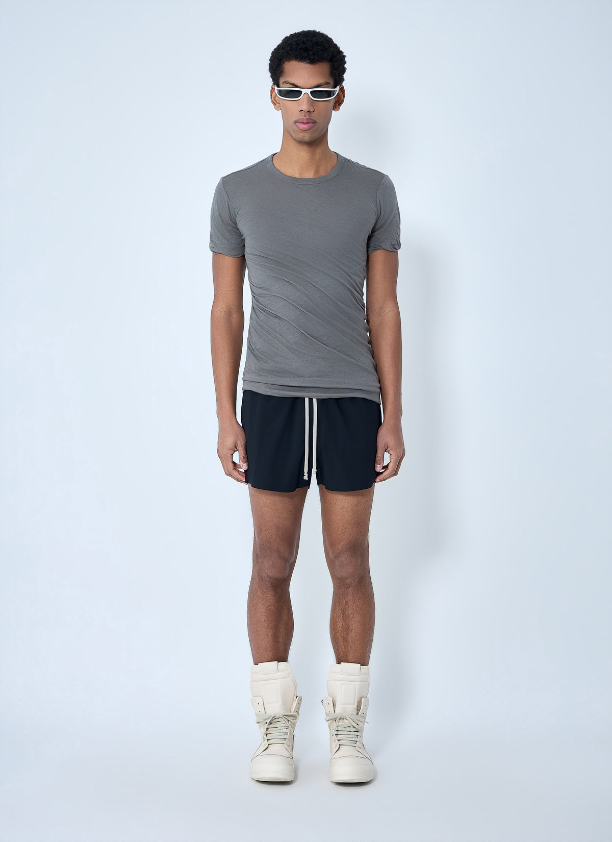 Rick Owens Men Crewneck T-Shirt