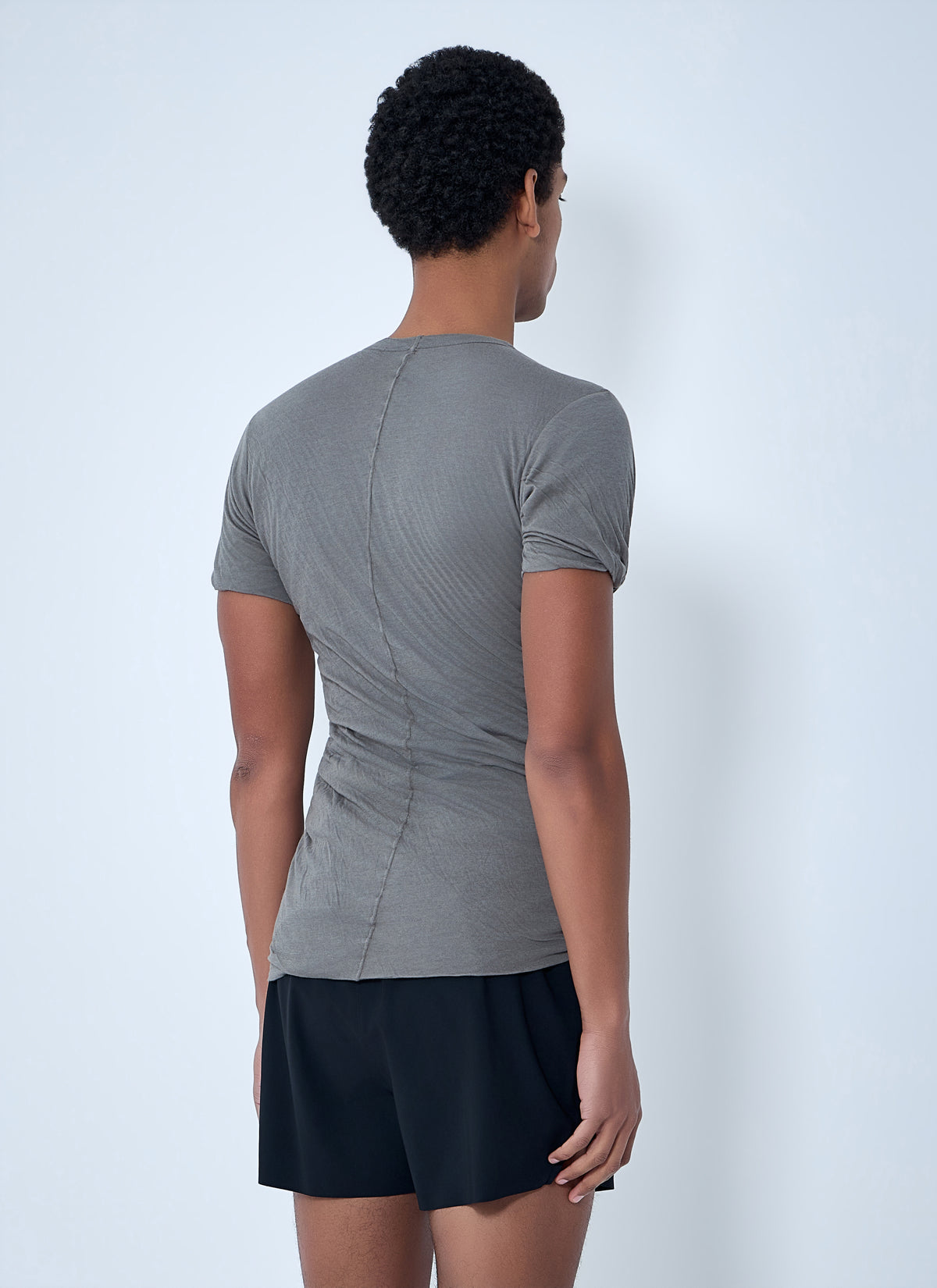 Rick Owens Men Crewneck T-Shirt
