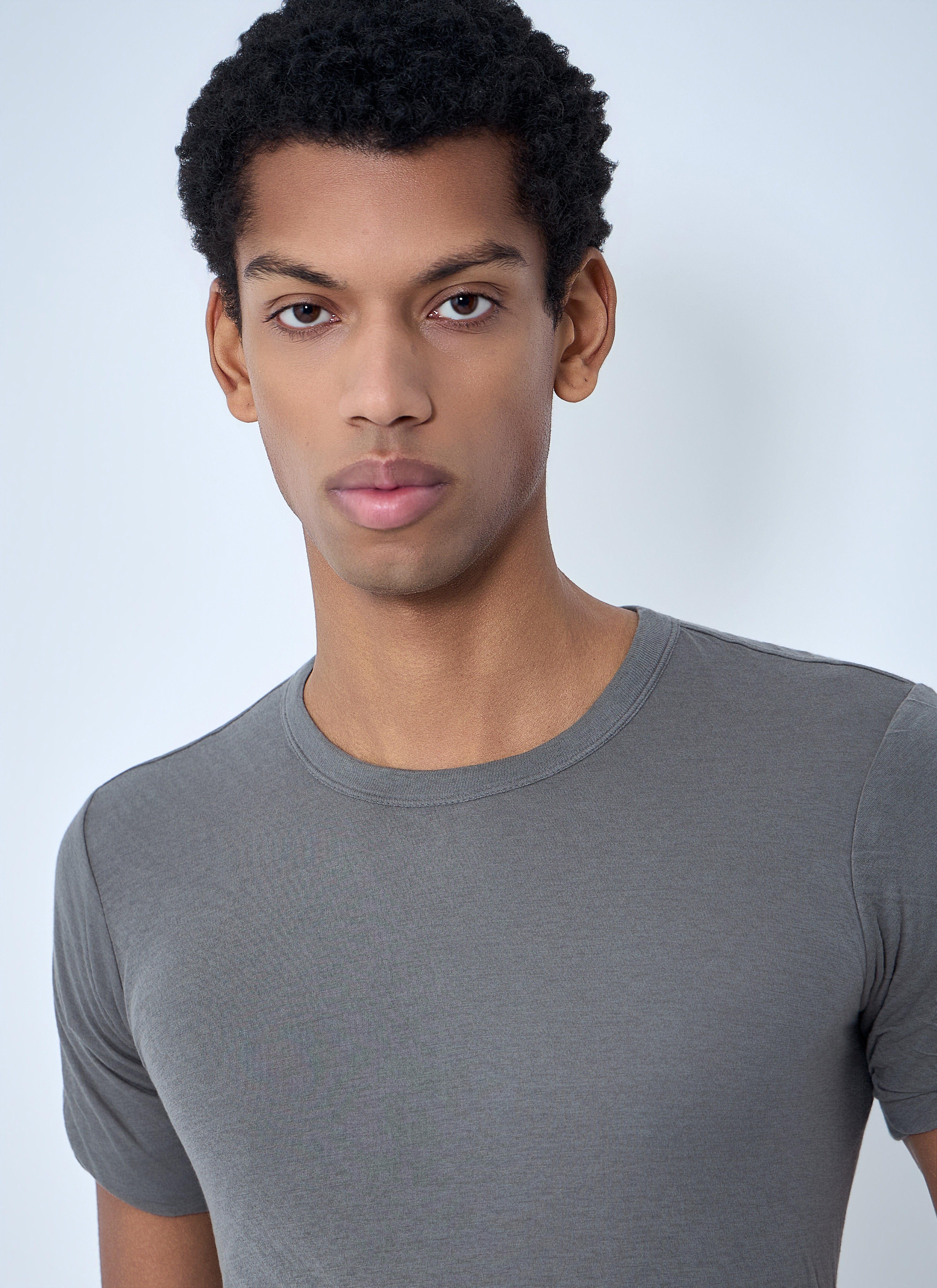 Rick Owens Men Crewneck T-Shirt – Bluefly