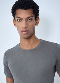 Rick Owens Men Crewneck T-Shirt