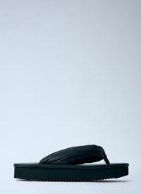 Rick Owens Rick Owens Men Hollywood Flip Flop Leather Sandals