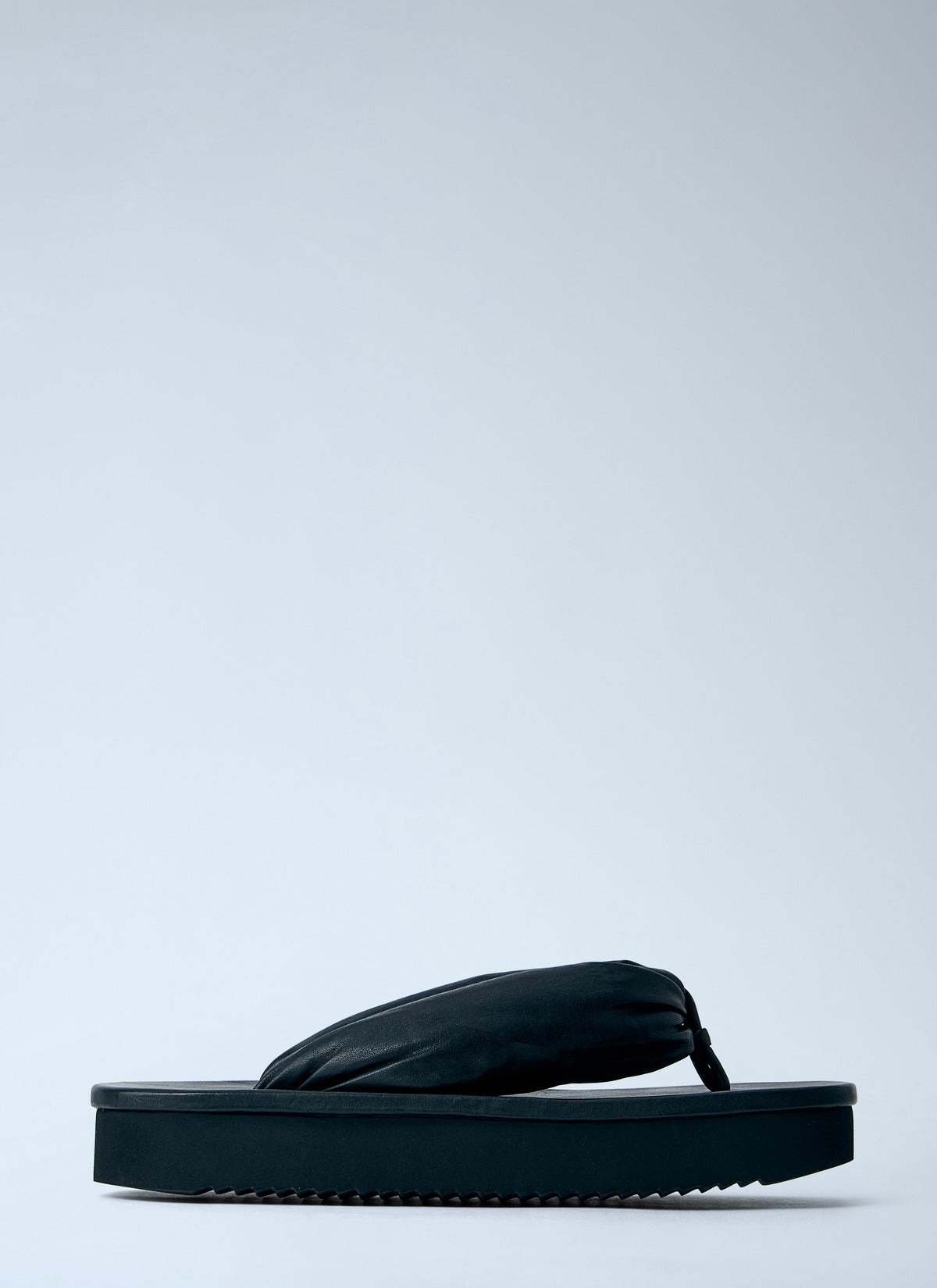 Rick Owens Rick Owens Men Hollywood Flip Flop Leather Sandals