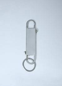 Rick Owens Men Stainless Steel Key Holder