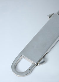 Rick Owens Men Stainless Steel Key Holder