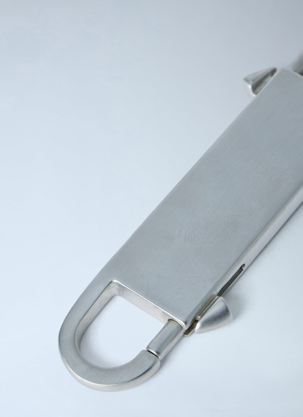 Rick Owens Men Stainless Steel Key Holder