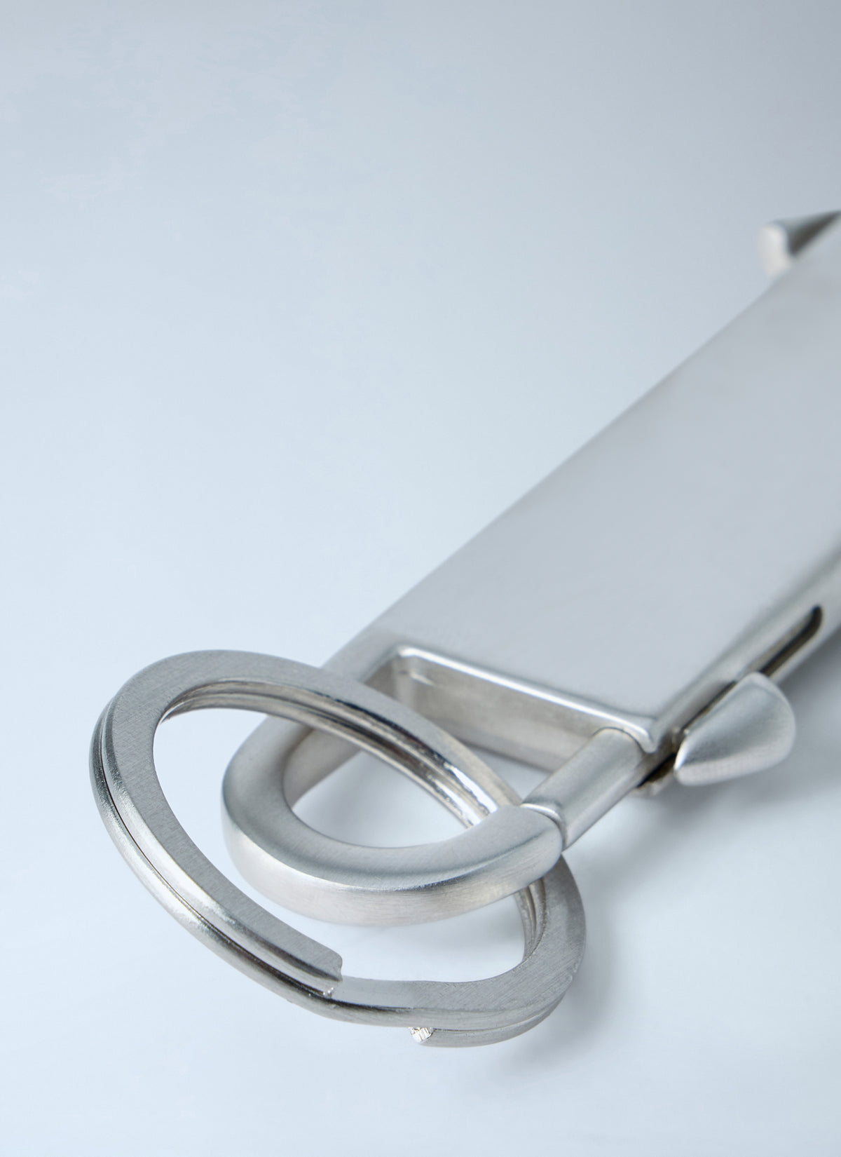 Rick Owens Men Stainless Steel Key Holder