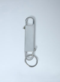 Rick Owens Men Stainless Steel Key Holder