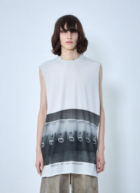 Rick Owens Rick Owens Men Sleeveless Graphic Top