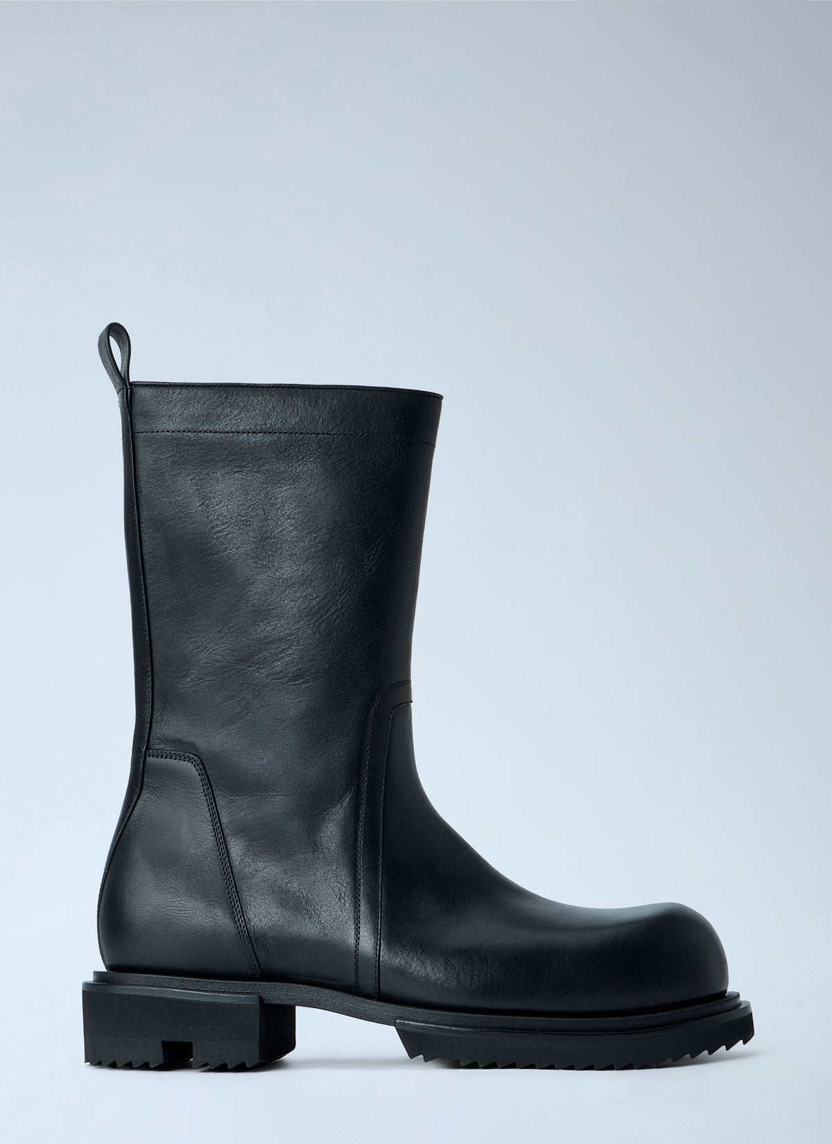Rick Owens Rick Owens Men Creeper Elastic Boots