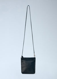 Rick Owens Rick Owens Men Leather Crossbody Bag