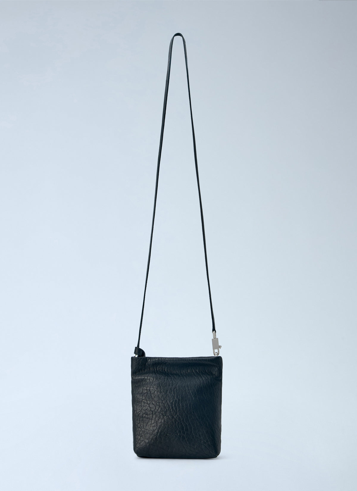 Rick Owens Rick Owens Men Leather Crossbody Bag