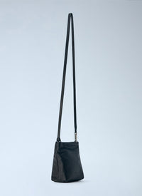 Rick Owens Rick Owens Men Leather Crossbody Bag