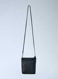 Rick Owens Rick Owens Men Leather Crossbody Bag