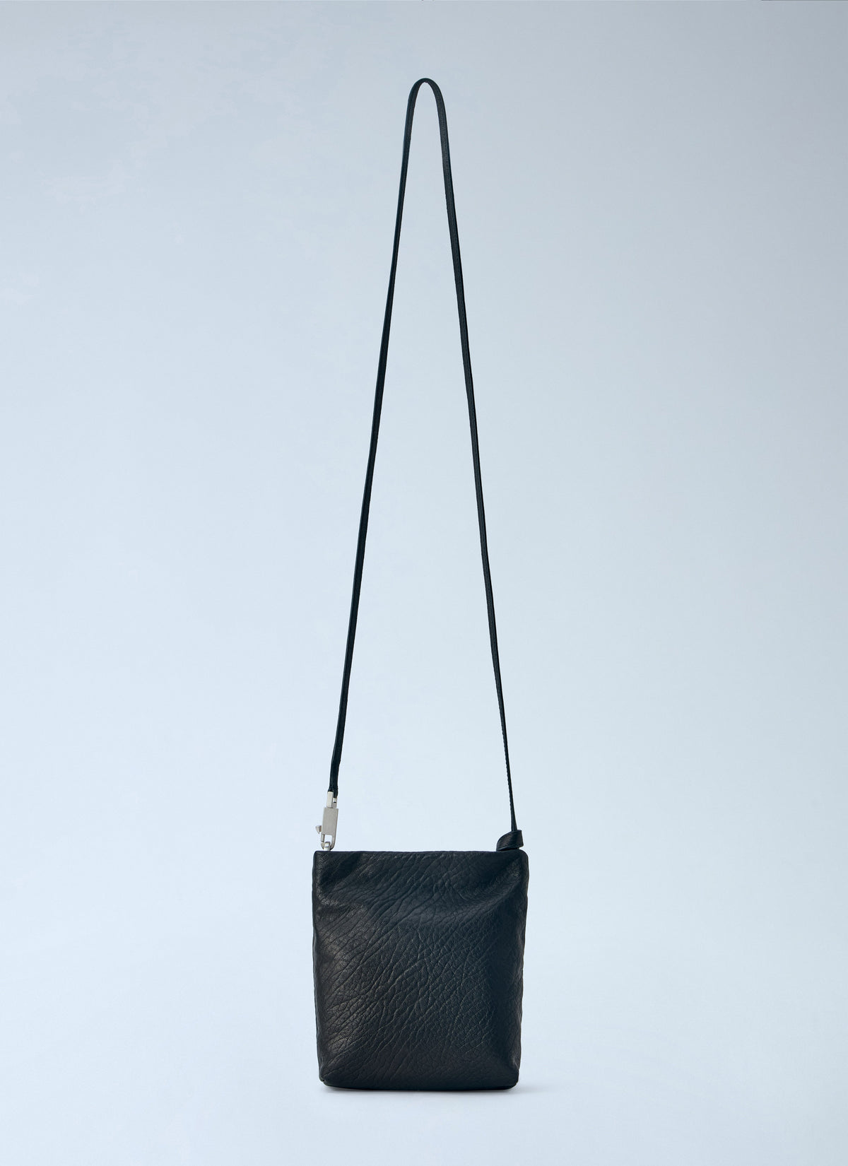 Rick Owens Rick Owens Men Leather Crossbody Bag