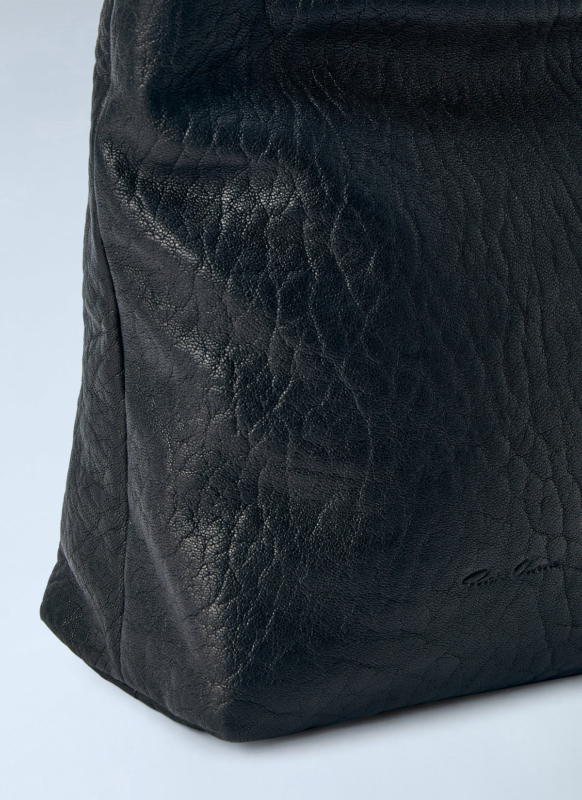 Rick Owens Rick Owens Men Leather Crossbody Bag