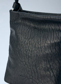 Rick Owens Rick Owens Men Leather Crossbody Bag
