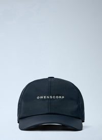 Rick Owens Men Embroidered Logo Baseball Cap