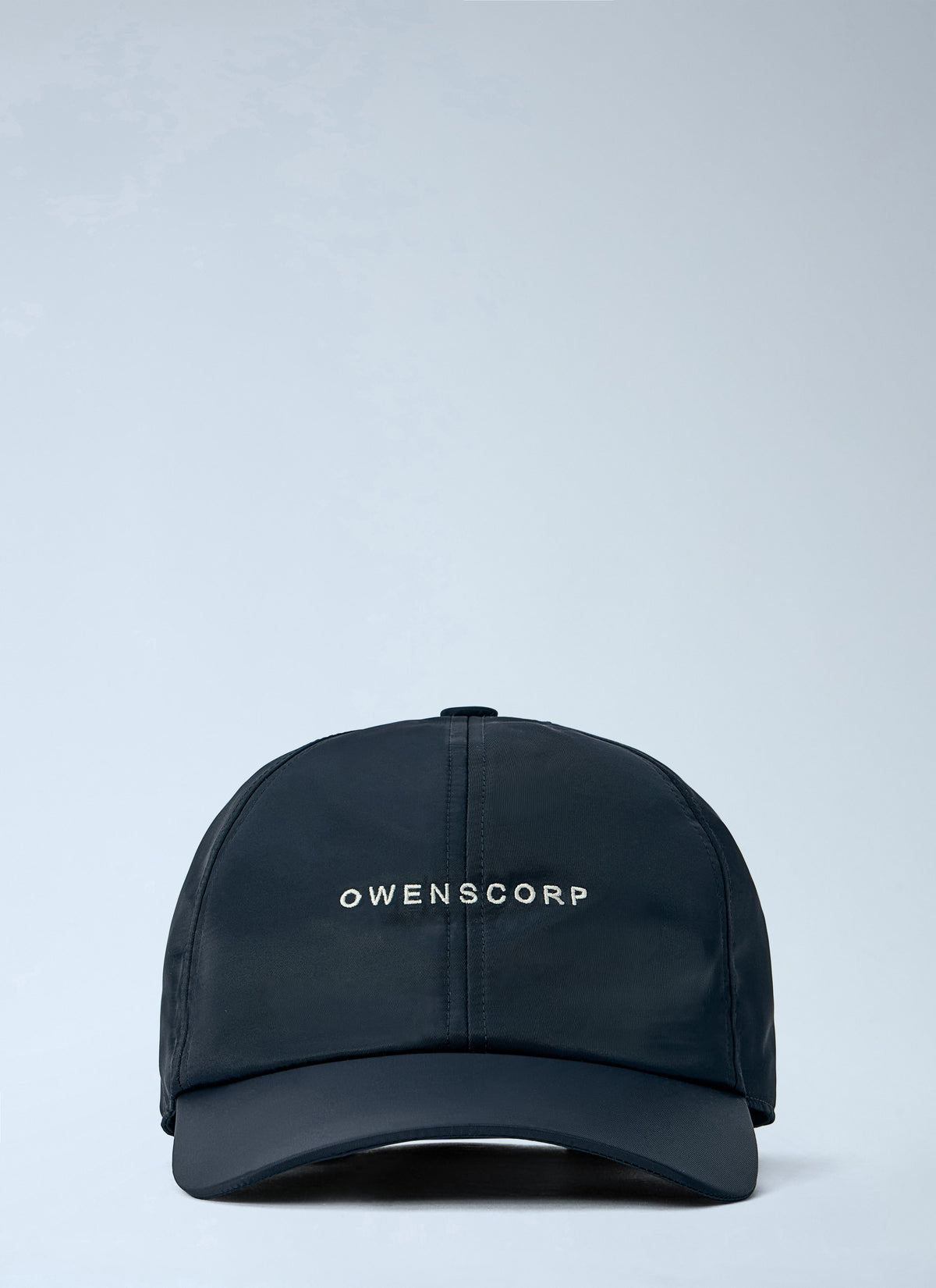 Rick Owens Men Embroidered Logo Baseball Cap