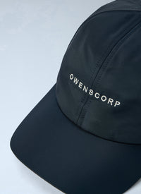Rick Owens Men Embroidered Logo Baseball Cap