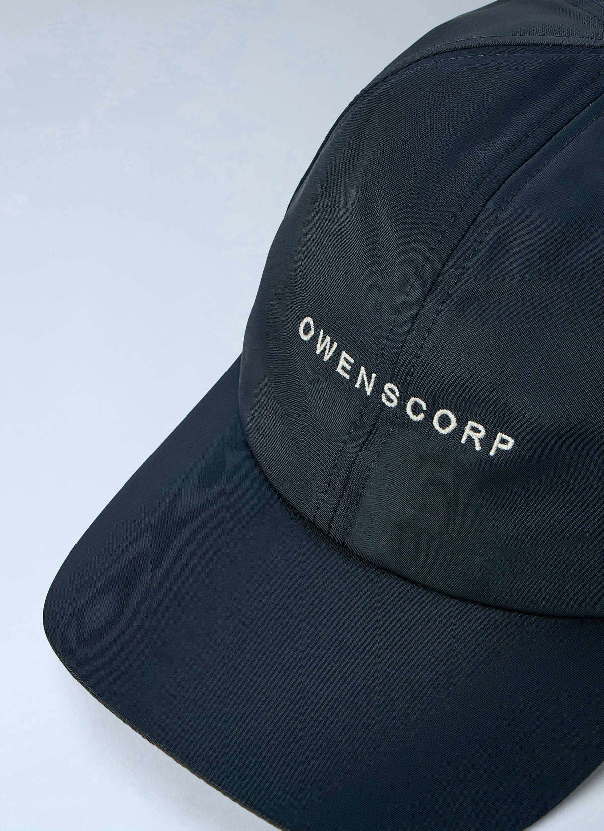 Rick Owens Men Embroidered Logo Baseball Cap