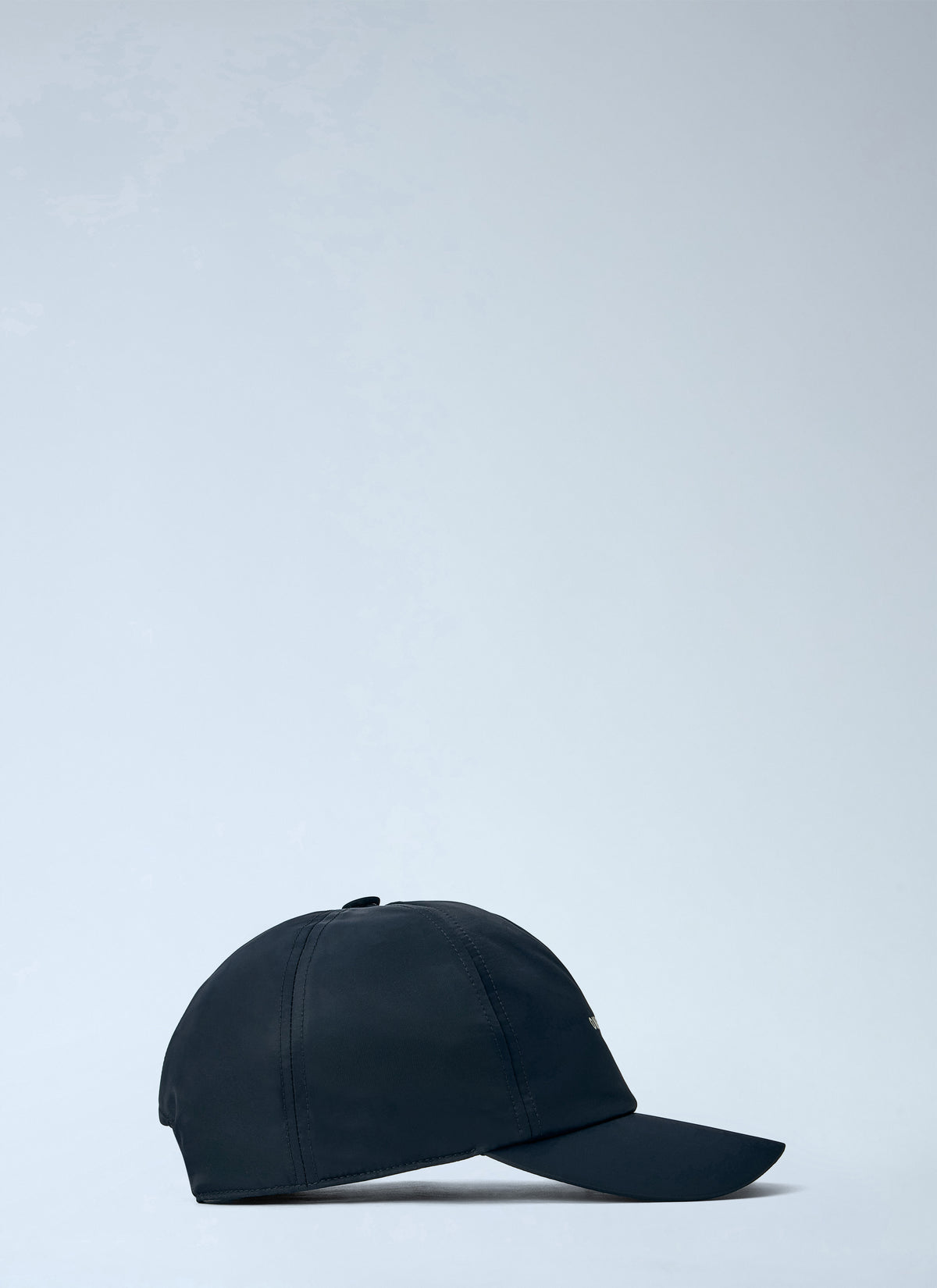 Rick Owens Men Embroidered Logo Baseball Cap