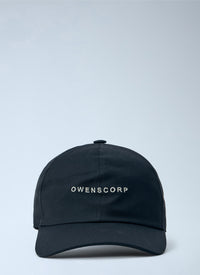 Rick Owens Men Embroidered Baseball Cap