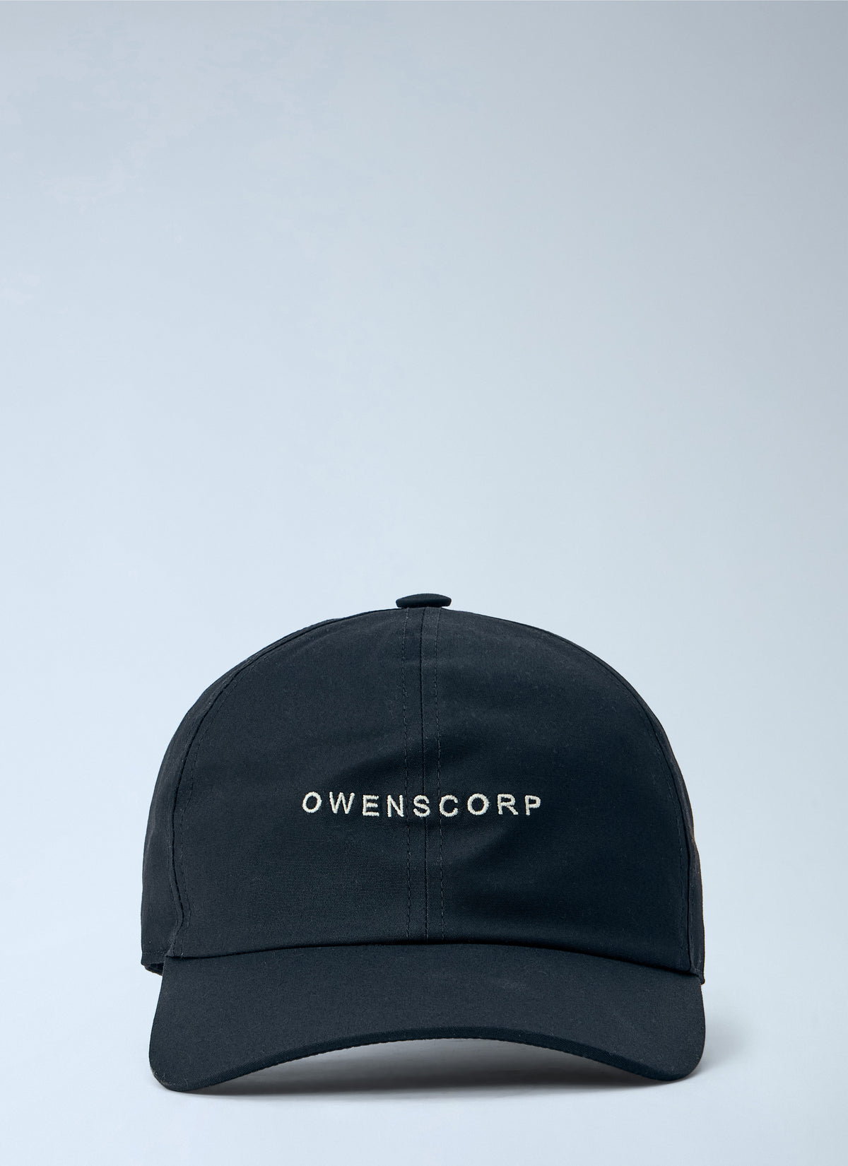 Rick Owens Men Embroidered Baseball Cap