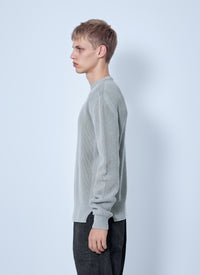 Rick Owens Men Fisherman Round Neck Sweater