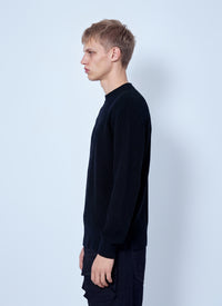 Rick Owens Men Fisherman Round Neck Sweater