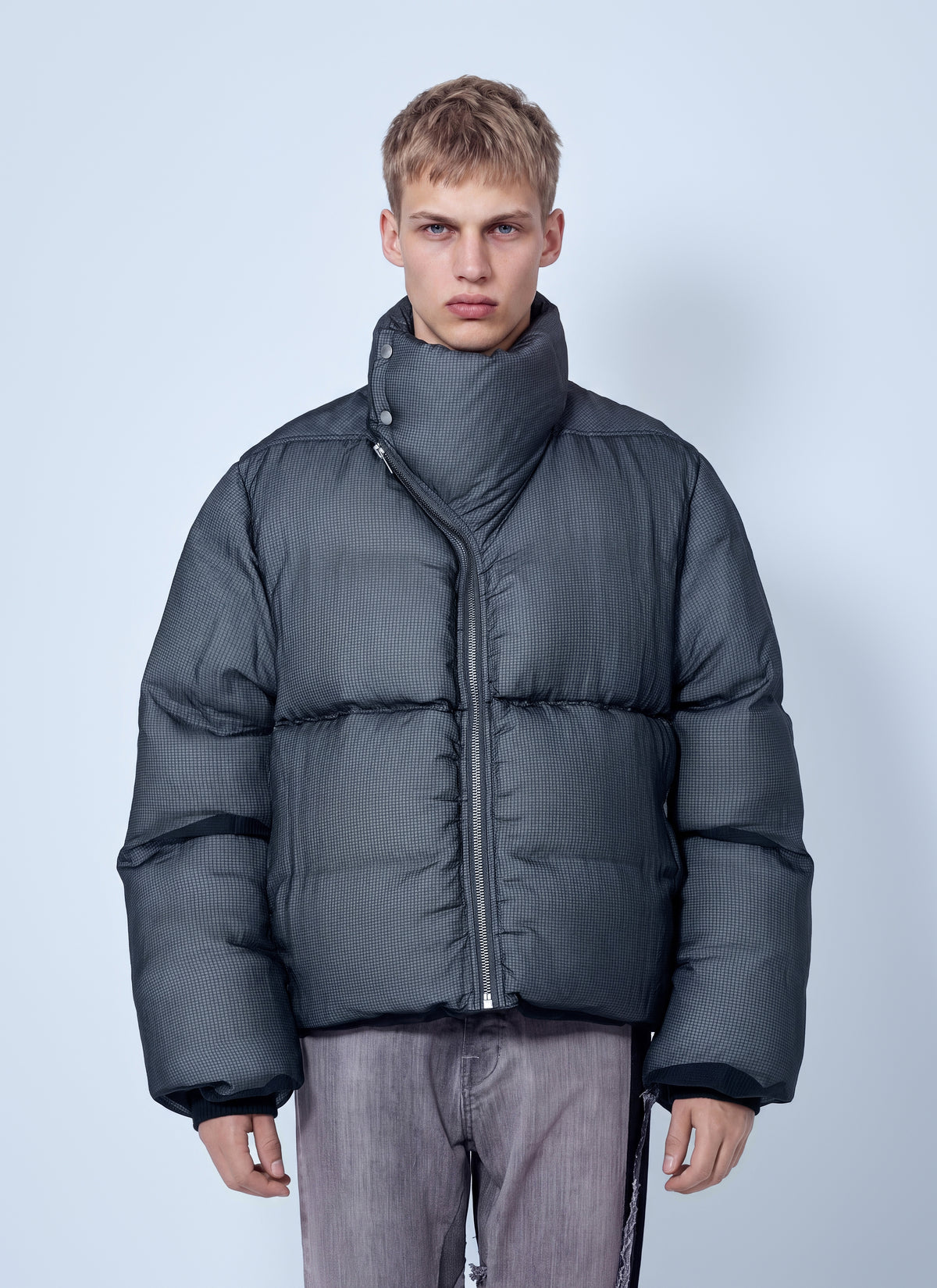 Rick Owens Rick Owens Men Ripstop Turtle Jacket
