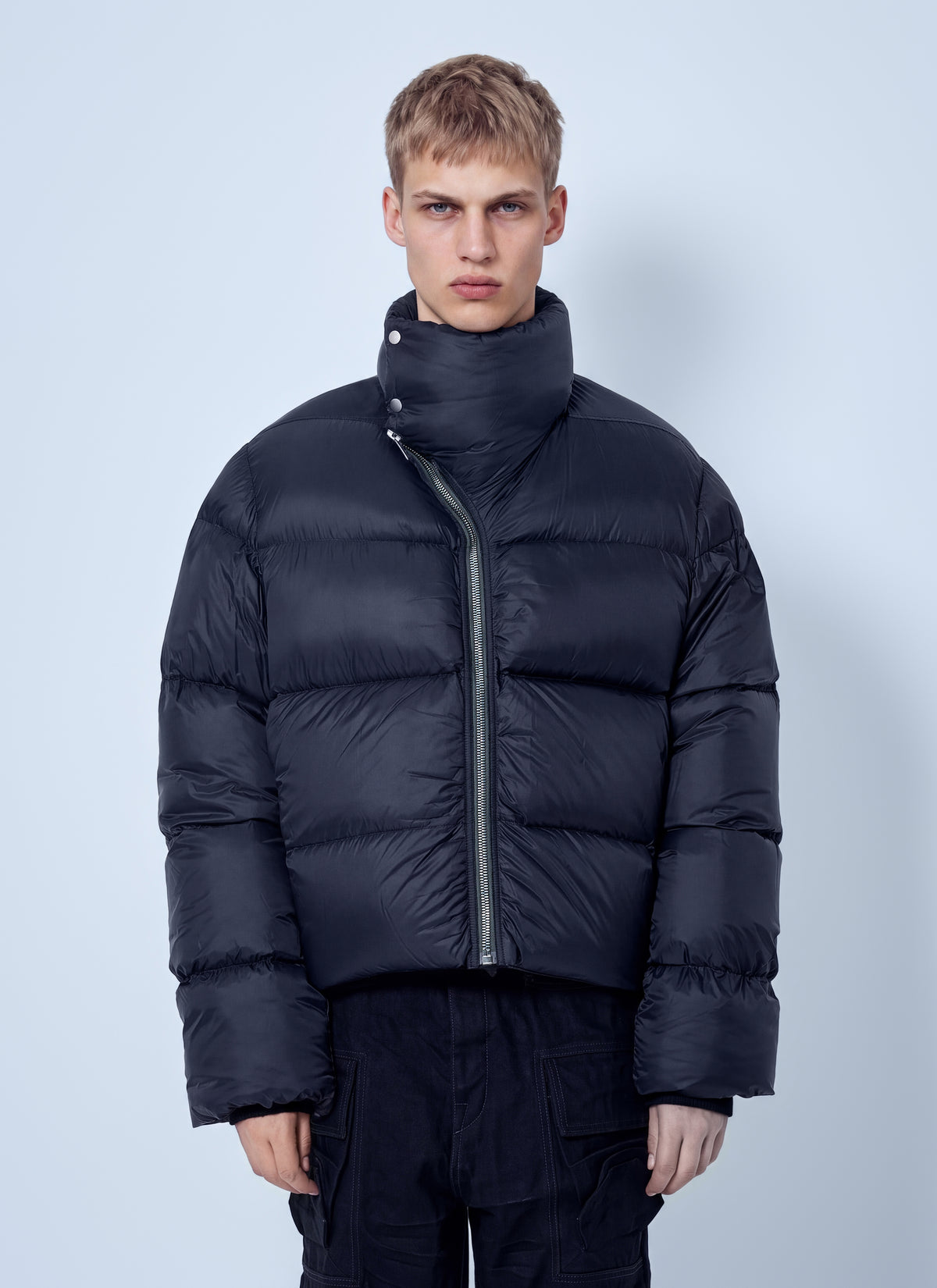 Rick Owens Men Turtle Down Jacket