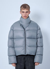 Rick Owens Rick Owens Men Puffer Turtle Jacket