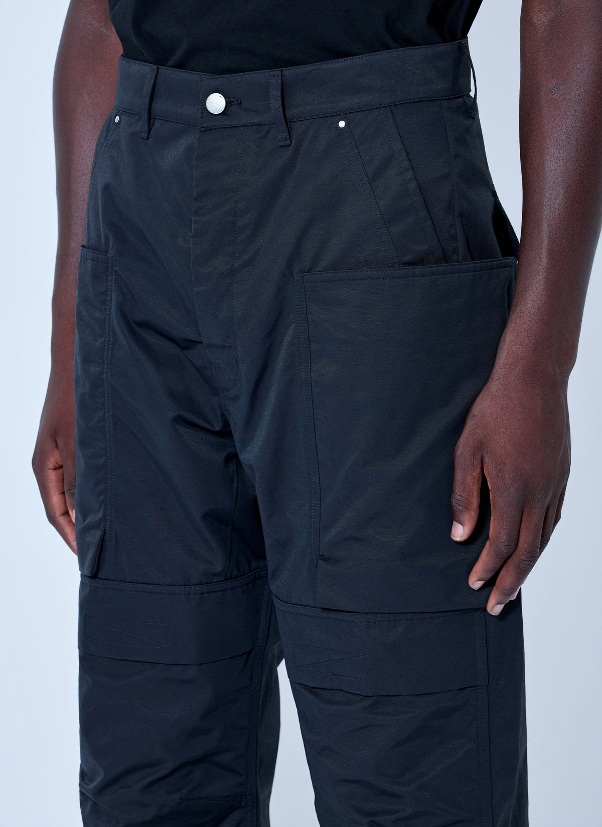 Rick Owens Men Stefan Cargo Pants