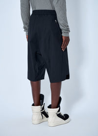Rick Owens Men Basket Swingers Heavy Poplin Shorts