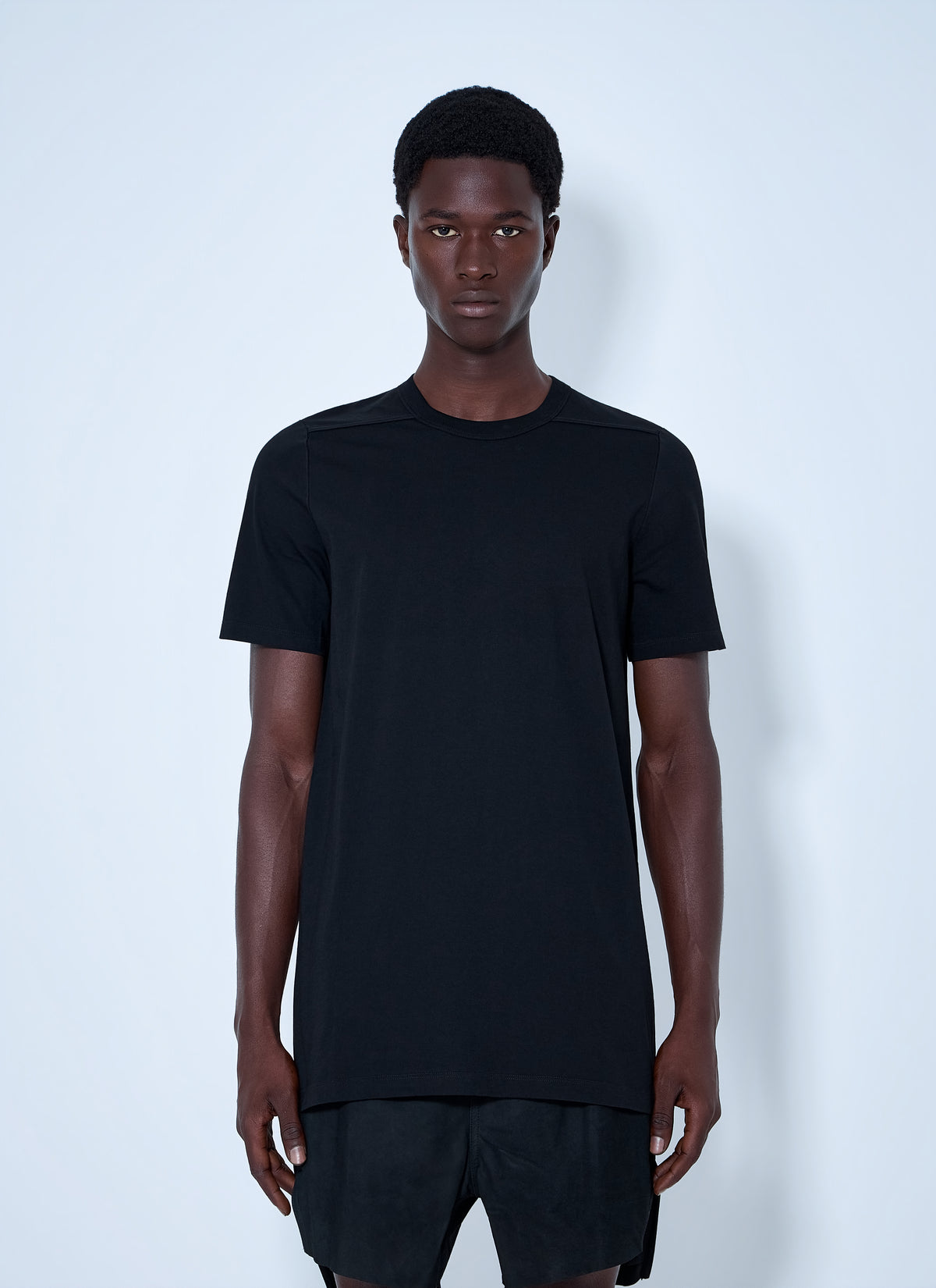 Rick Owens Rick Owens Men Crewneck Cotton T-Shirt