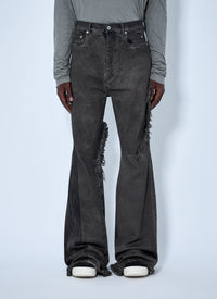 Rick Owens Men Bolan Bootcut Jeans