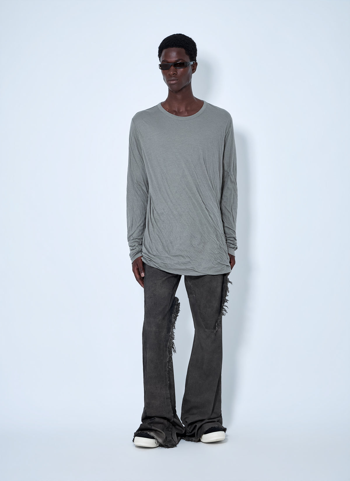 Rick Owens Men Bolan Bootcut Jeans