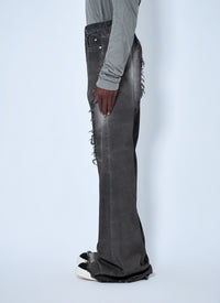 Rick Owens Men Bolan Bootcut Jeans