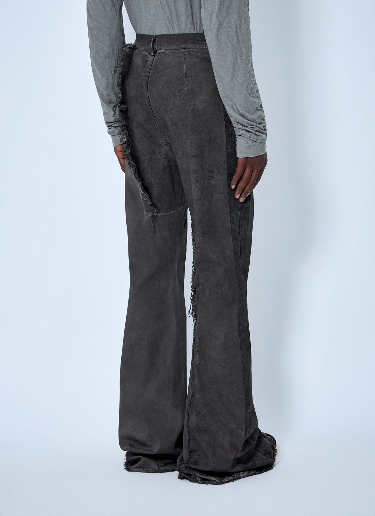 Rick Owens Men Bolan Bootcut Jeans