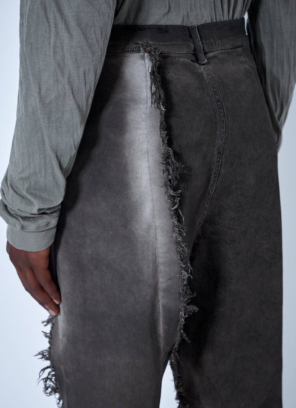 Rick Owens Men Bolan Bootcut Jeans