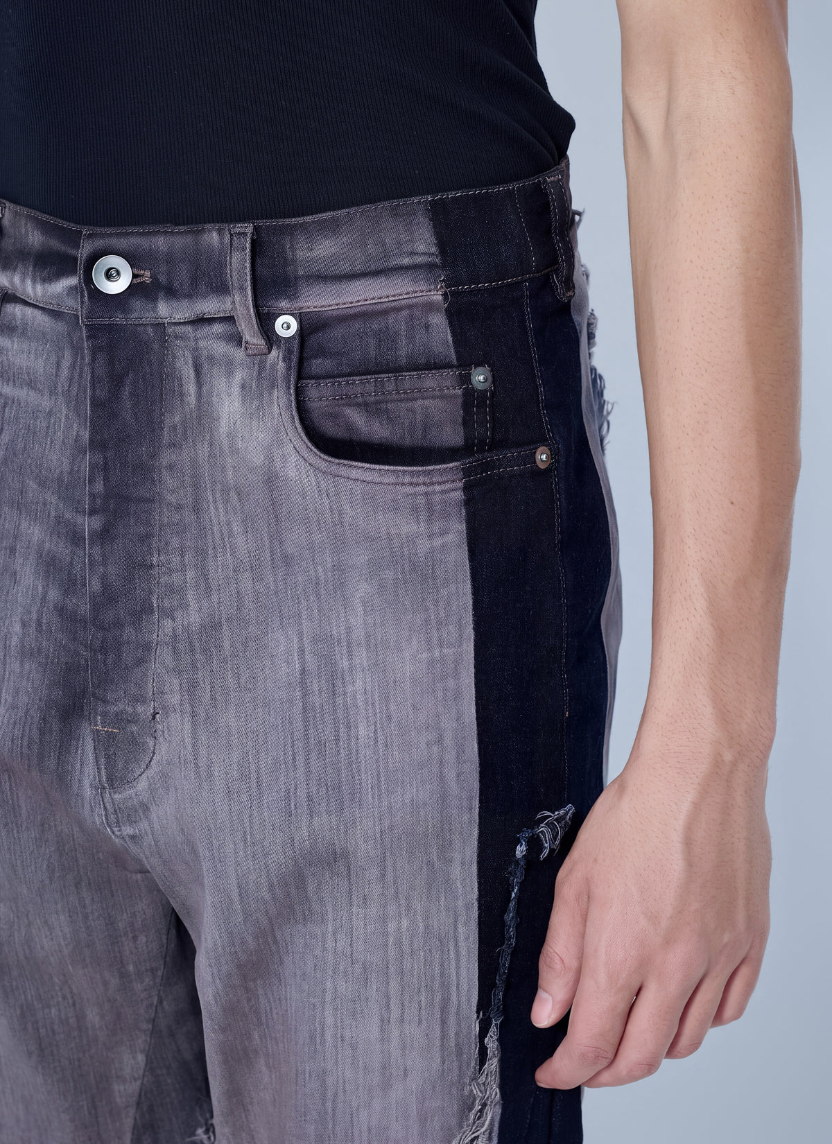 Rick Owens Rick Owens Men Bolan Denim Pants