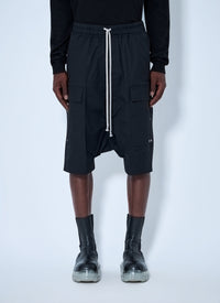 Rick Owens Men Cargo Shorts
