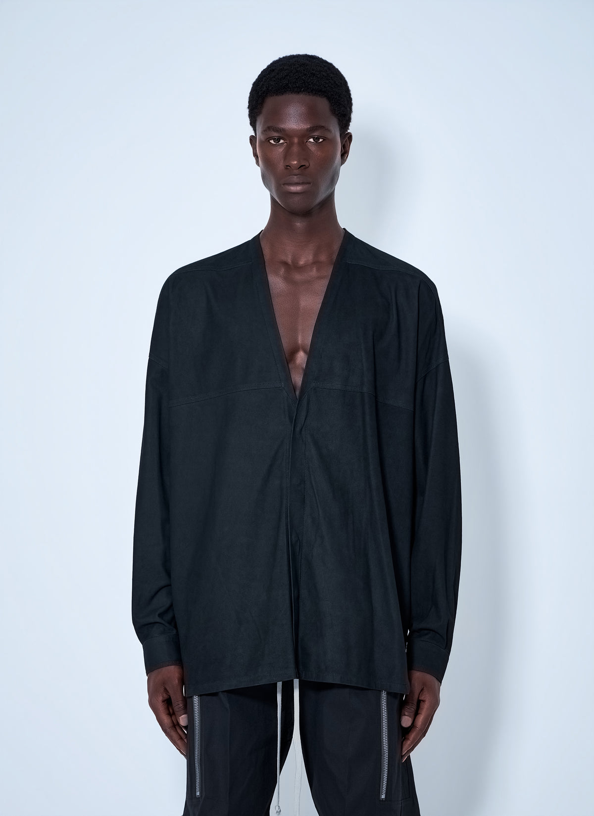 Rick Owens Rick Owens Men Lido Larry Shirt
