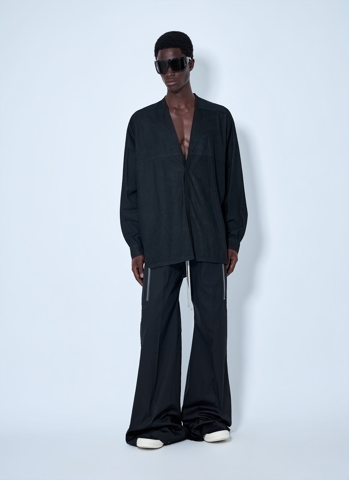 Rick Owens Rick Owens Men Lido Larry Shirt