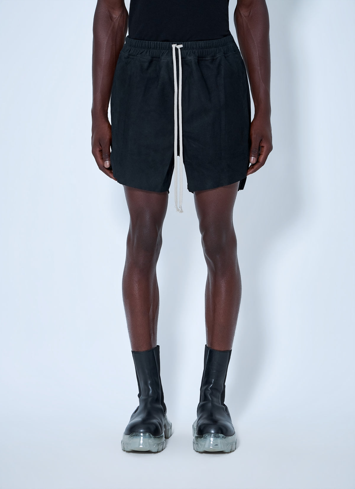 Rick Owens Rick Owens Men Drawstring Shorts