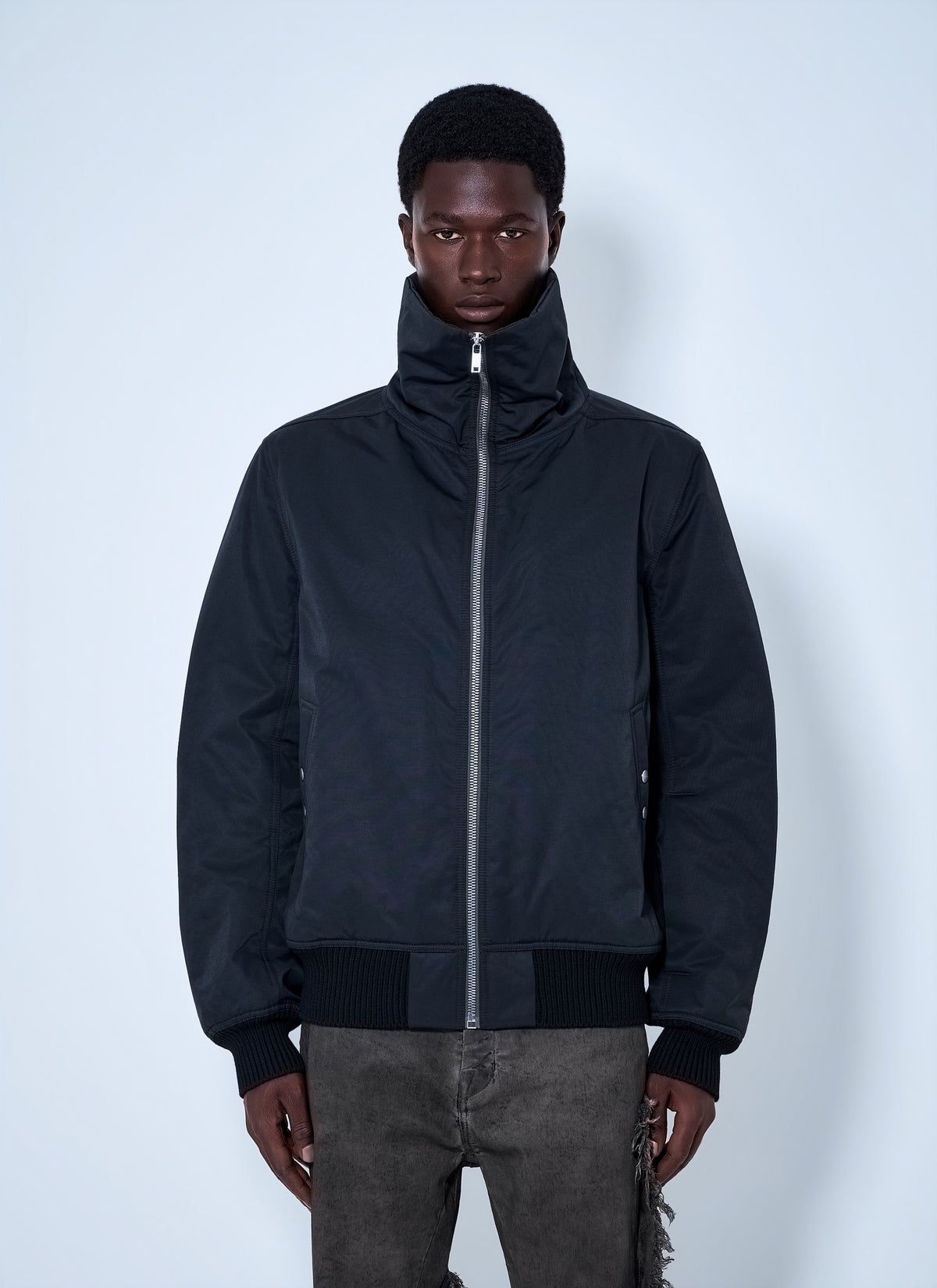 Rick Owens Rick Owens Men Tower Dracuflight Bomber Jacket