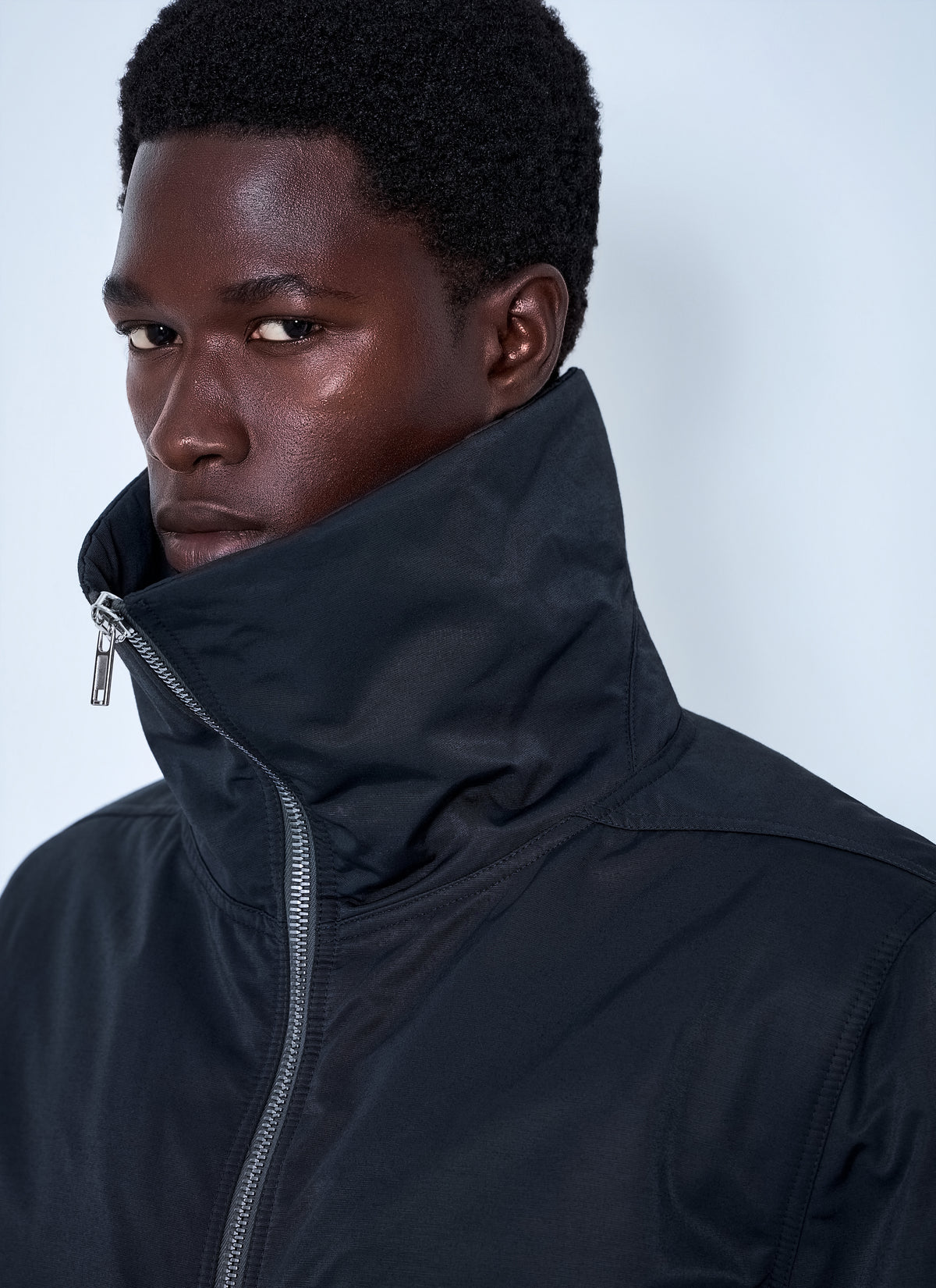 Rick Owens Rick Owens Men Tower Dracuflight Bomber Jacket