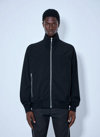 Rick Owens Rick Owens Men High-Neck Zip-Up Jacket